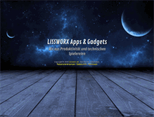 Tablet Screenshot of lissworx.de